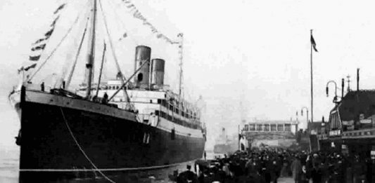 niños del Titanic