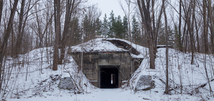 bunkers secretos