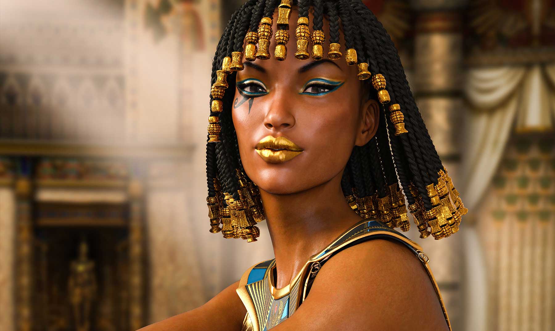 Actualizar 87+ imagen cleopatra maquillaje historia