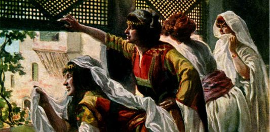 cuántas esposas tuvo el rey David