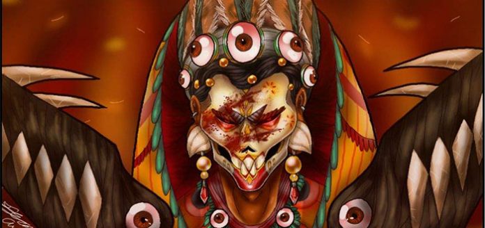 El dios de la muerte azteca | 10 curiosidades de Mictlāntēcutli