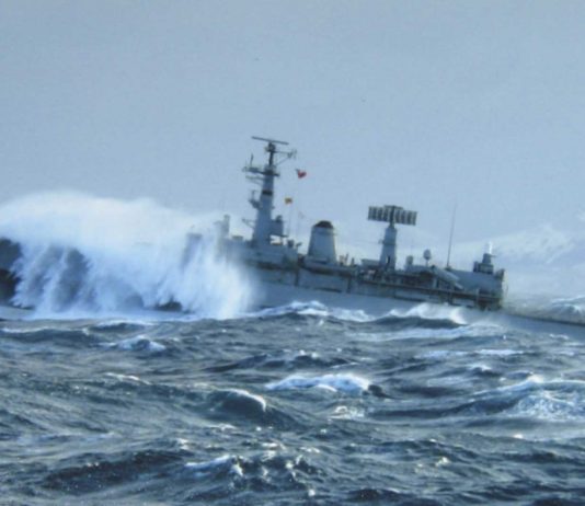 el oceáno más peligroso del mundo