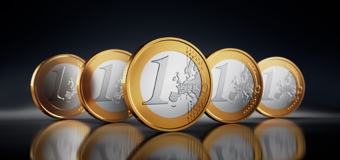 moneda de euros