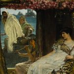 Marco Antonio y Cleopatra