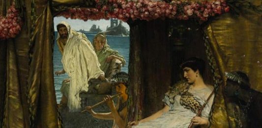 Marco Antonio y Cleopatra