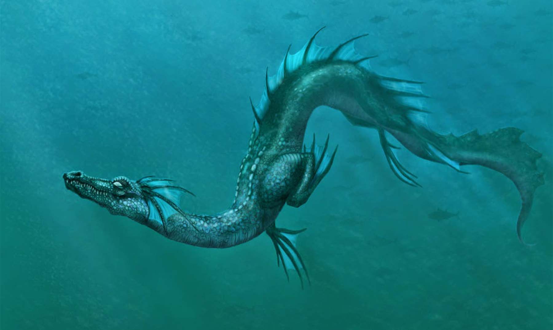Морской змей 2023. Левиафан морской змей. Морская виверна-Левиафан. Левиафан Морское чудовище. Левиафан мифическое существо.