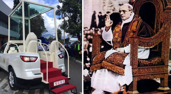 Papamóvil | 10 Curiosidades del vehículo del Papa