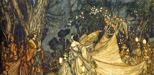 rey de las hadas en la mitología celta