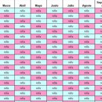 tabla maya00