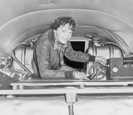 mensaje de Amelia Earhart