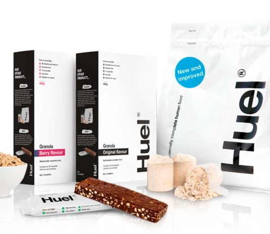 Huel | Una propuesta alimenticia rápida, saludable y asequible Huel Supercurioso
