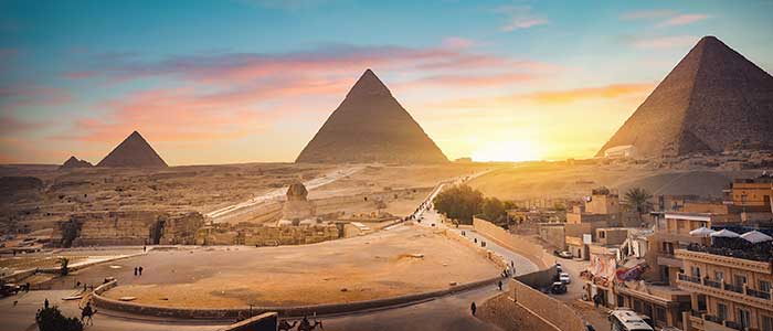 curiosidades de egipto piramides