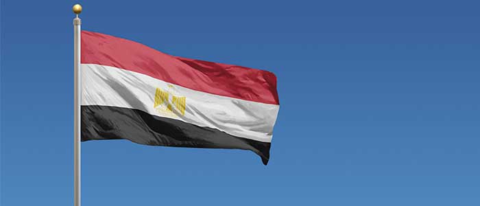 datos curiosos de egipto bandera
