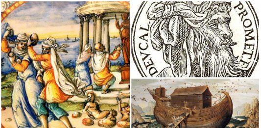Deucalión y Pirra, el Diluvio en la mitología griega | ¡Como Noé! Deucalión y Pirra, el Diluvio en la mitología griega | ¡Como Noé!