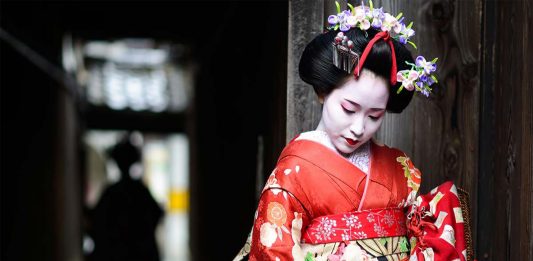 geishas famosas