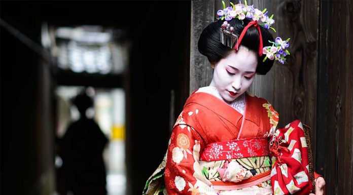 geishas famosas