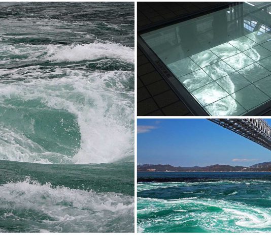 El remolino de Naruto | Uno de los más temidos del mundo. ¡Brutal!