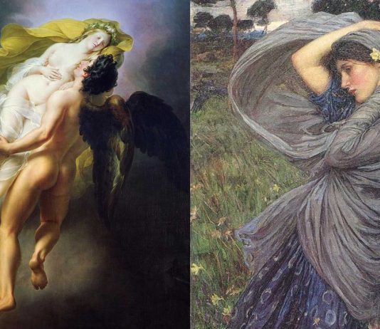 Bóreas, el devorador, el temible dios griego del Viento del Norte Bóreas, el devorador, el temible dios griego del Viento del Norte