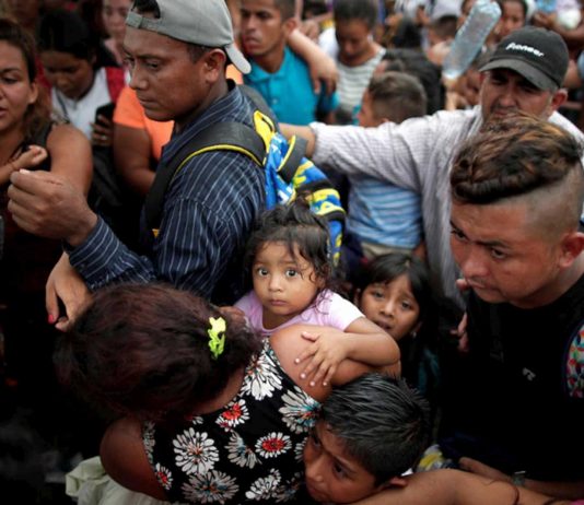 La Caravana Una evidencia la diferencia entre migrantes y refugiados