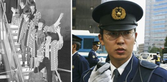 La policía japonesa usa guantes blancos desde 1966, ¿por qué? ¡Beatles!