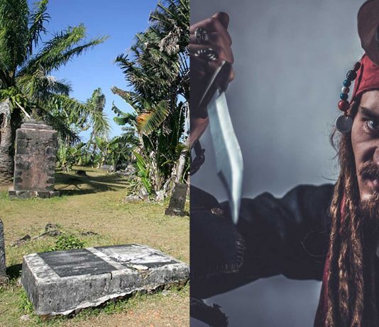Descubre el único cementerio pirata del mundo | En la isla Santa María