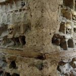 5 Construcciones hechas con huesos humanos | Impactantes