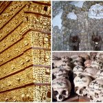 5 Construcciones hechas con huesos humanos | Impactantes