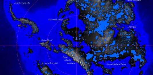 10 Curiosidades de la Cordillera Gamburtsev | Escondida bajo la Antártida