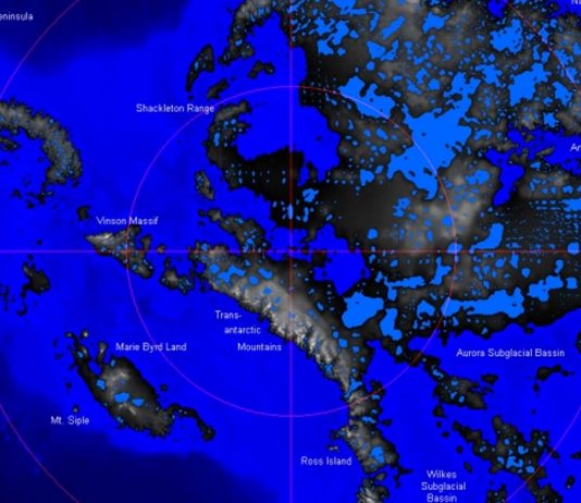 10 Curiosidades de la Cordillera Gamburtsev | Escondida bajo la Antártida