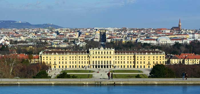Conoce el palacio de Viena, Austria
