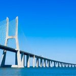 Curiosidades de Portugal, Puente de Vasco de Gama