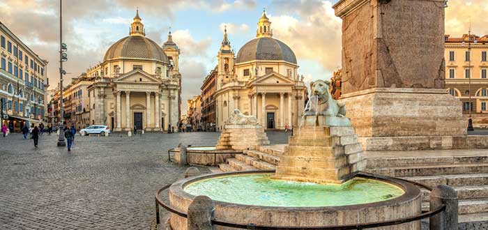 Plazas de Roma