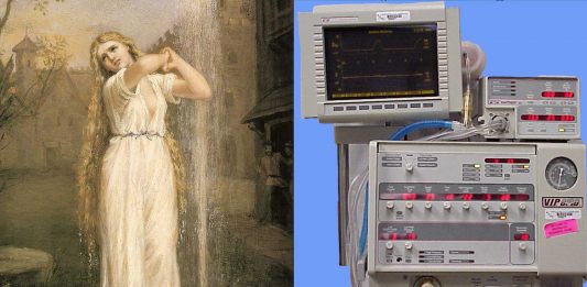 La leyenda Alsaciana de Ondina y su relación con el Síndrome de Ondina