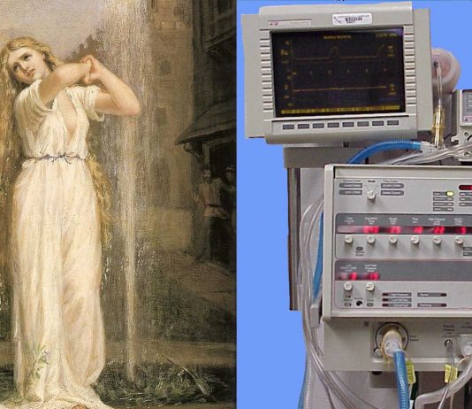 La leyenda Alsaciana de Ondina y su relación con el Síndrome de Ondina