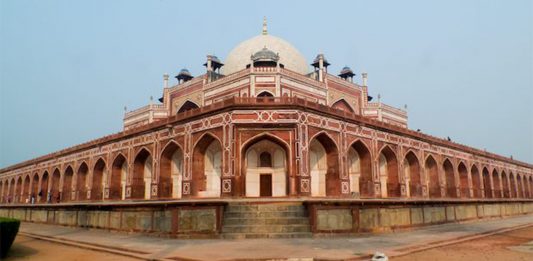 tumba de Humayun
