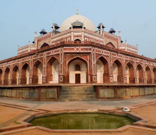 tumba de Humayun