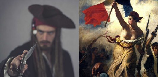 Capitan Misson, el Pirata que pudo inspirar la Revolución Francesa