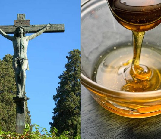 El Cristo que lloraba miel | Una historia real. ¡Descubrela!