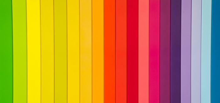 El significado de los colores en la psicología