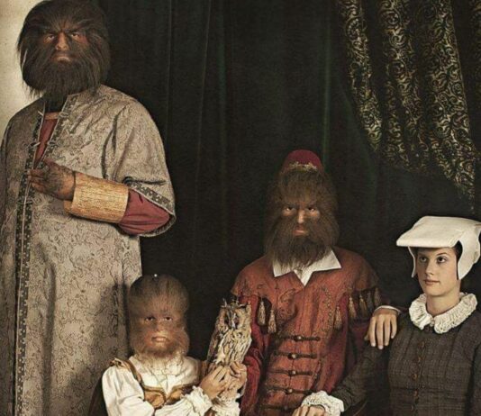 Las familias más raras del mundo