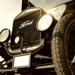Aloha Wanderwell, Ford Modelo T