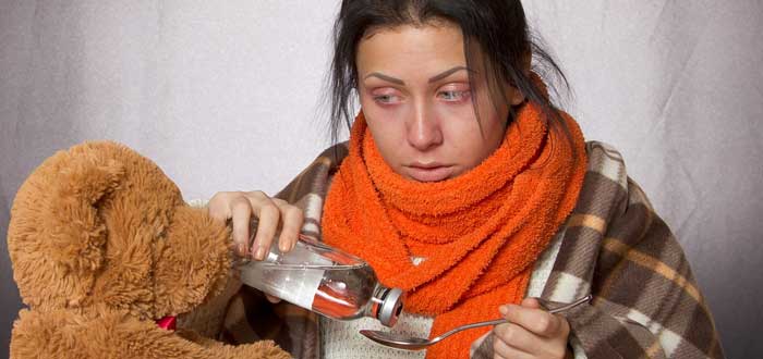 ¿Sabes distinguir un resfriado de una gripe? | ¡Te lo contamos!