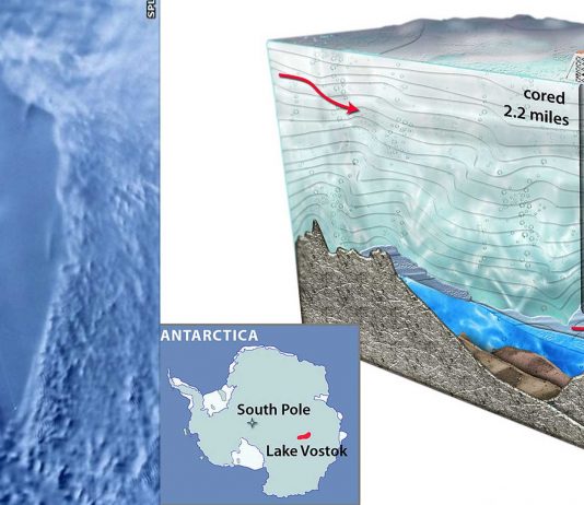 10 Curiosidades del misterioso Lago Vostok | 15 millones de años bajo el hielo antártico