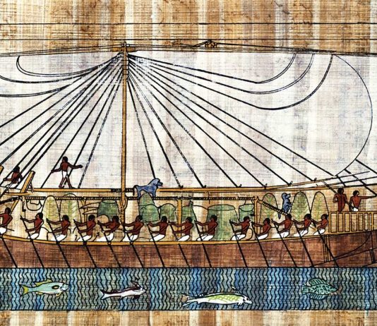 La historia de un Náufrago del Antiguo Egipto | La primera de la literatura