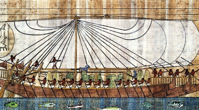 La historia de un Náufrago del Antiguo Egipto | La primera de la literatura