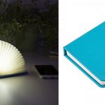 regalos muy curiosos, lámpara libro