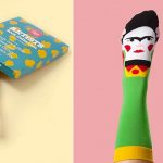 regalos muy curiosos, set de calcetines artistas