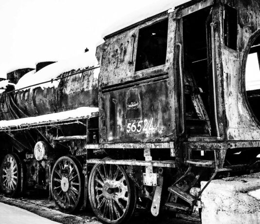 Cementerios de trenes