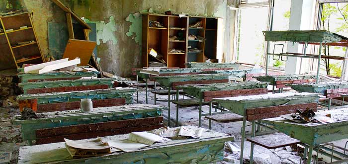 Escuelas abandonadas