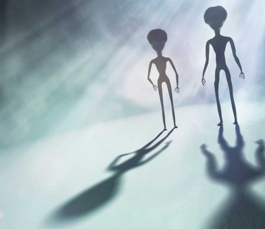 Extraterrestres grises 534x462 Historias de OVNIs: El avistamiento de 1966 y el encuentro del tercer tipo en los Morros, La serena, #Chile. Observaron seres de 1 a 1,20 metros de altura